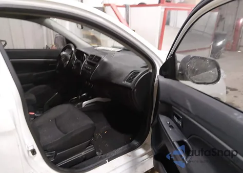 2011 Mitsubishi Outlander Sport Se из США, поврежденный, VIN JA4AP4AU2BZ002401